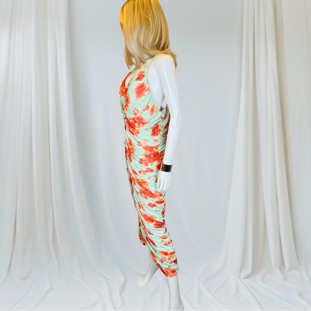Rosevelvet Vibrant Floral Dress NWOT - Picture 4 of 11